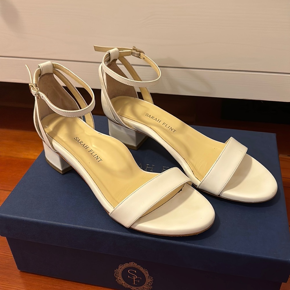 Sarah Flint Perfect Block Sandal 30